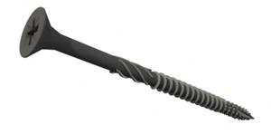 4x50mm PERFORMANCE EXTERIOR CSK BLACK SCREW (200) - Picture 1 of 1