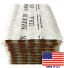 (50) Brown Vulcanizing 4" Tire Plug Insert String Tubeless Tyre Repair Seal USA