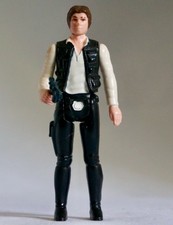 Han Solo Star Wars Kenner Action Figure 1977 Loose Complete
