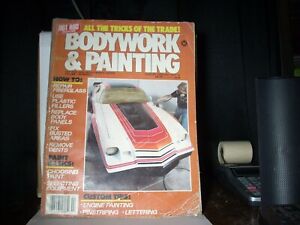  Hot Rod Magazine BODYWORK AND PAINTING Tricks of the trade  Vol. 1 No. 2