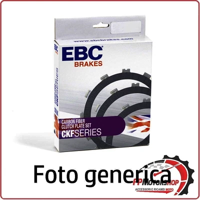 KIT DISCHI FRIZIONE CARBONIO MOTO PER KTM SX 85 18-20 EBC CKF5668 HUSQVARNA - Immagine 1 di 4