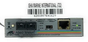 Allied Telesyn AT-MC116XL 10/100M Auto-Negotiation Media Converter 0732 - Picture 1 of 8