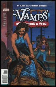 Vamps: Hollywood & Vein #5 ~ Vértigo (DC) ~ cómic de terror vampiro - Imagen 1 de 1