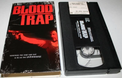 Blood Trap aka Saving Emily (VHS 2005) Alexandra Paul, Michael Riley, Blackmail - Imagem 1 de 2