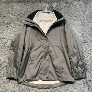 NWT Cutter & Buck CB WeatherTec Spark Jacket Waterproof Sealed Hooded Size L - Picture 1 of 15