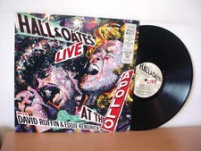 DARYL HALL & JOHN OATES "Live At The Apollo" German 1985 RCA PL87035 Temptations
