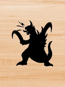 Vinyl Decal Car Truck Sticker - Godzilla Kajui Gigan You Pick Size & Color - Bild 1 von 3