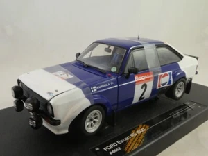 Sunstar Ford Escort RS1800 #2 Airikkala Circuit De Ardennes 1983 1/18 4662 - Imagen 1 de 3