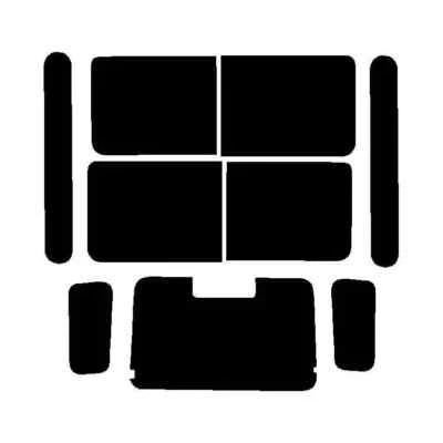 For Land Rover Defender 90 2-Door 2003-14 Pre Cut Window Tint Kit 20% Dark Rear - Image 1 of 4