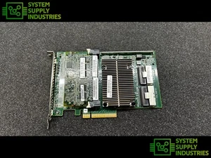 HP P840/4GB-FBWC 12Gb 2P PCIe SAS RAID Controller PN: 761880-001 - Afbeelding 1 van 3