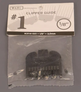 1/8" Wahl Professional Attachment Clipper Guide Replacement Guard 3mm #1 - Picture 1 of 3