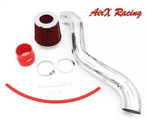 AirX Racing Long Air Intake Kit + Filter For 05-10 Jeep Grand Cherokee 4.7L (R) - Picture 1 of 4