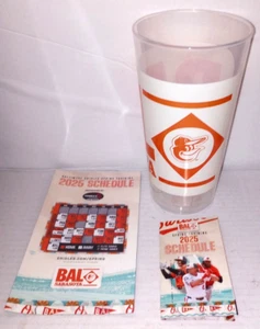Baltimore Orioles 2025 Spring Training Cup, Schedule Magnet & Paper Schedule - Picture 1 of 8