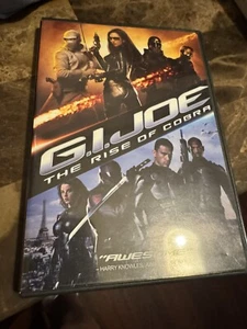 G.I. Joe The Rise of Cobra dvd π THE MOVIE KINGDOM πΊπΈ FOLLOW US π - Picture 1 of 1