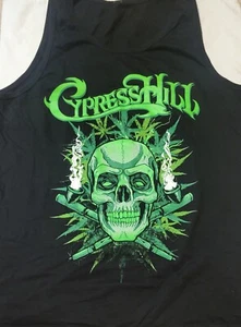 Cypress Hill band rock graphic Tank Top Black Shirt men Large - Picture 1 of 1