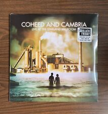 COHEED & CAMBRIA LIVE AT THE STARLAND BALLROOM 2 LP COLOR VINYL NEW SEALED RSD