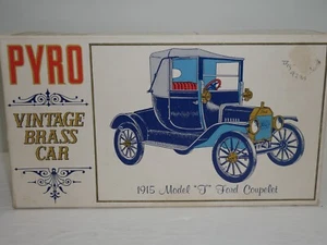 Kit de coche vintage piroplásticos 1915 latón 1967 Ford modelo T #C451-125 nuevo - Imagen 1 de 7