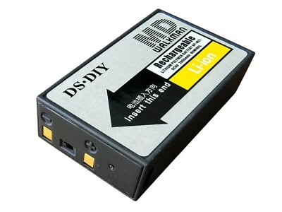 Estuche de batería recargable USBC mejorado para SONY MD MZ-1 MZ-2P BP-MZ1 Foto 1 de 4