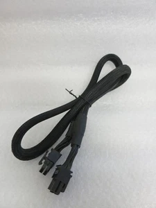 *NEW* EVGA 8 PIN TO 8 PIN (6+2) PCI EXPRESS VGA Power Cable BRAIDED SLEEVED - Picture 1 of 2