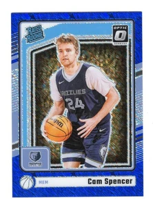 2024-25 Panini Optic Rated Rookie Blue Shimmer - Cam Spencer #269 RC /75 - Picture 1 of 2