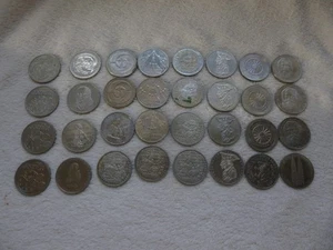 32x Gedenk- Sondermünzen 5 Deutsche Mark 1979 bis 1986 BRD 5 DM Deutschland - Bild 1 von 8