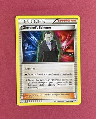 Giovanni's Scheme 138/162 Breakthrough Regular - Image 1 of 4