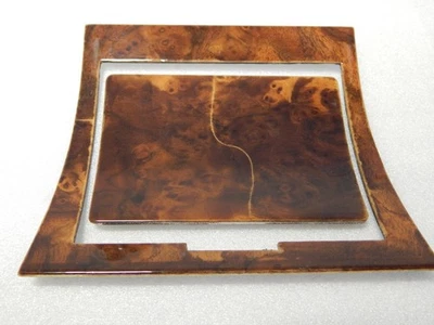 1995-1997 JAGUAR XJ6 XJ12 CENICERO BISEL + CUBIERTA MADERA FABRICANTE ORIGINAL Foto 1 de 2