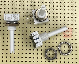 5k 0.5W Lin Cermet Potentiometer 3/8" Panel Side Adjust Fully Sealed Vishay P10 - Picture 1 of 6