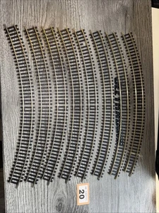 Hornby R607 Oo Gauge Track X 8 O20 - Picture 1 of 4