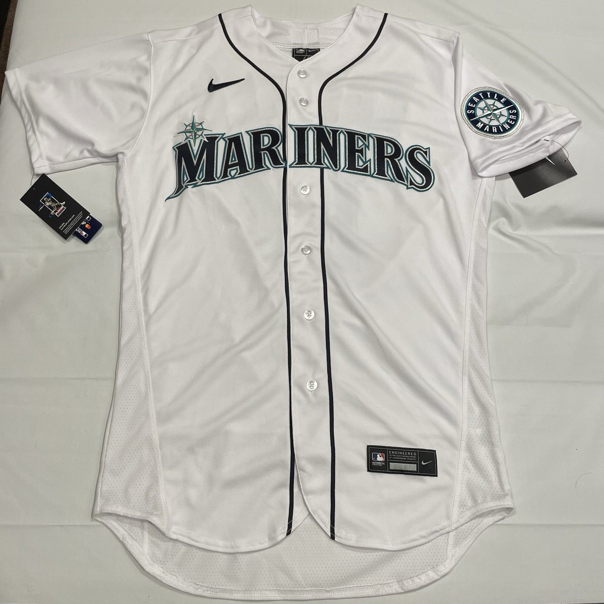 【新品未使用】NIKE MLBマリナーズ ジャケット 2022 オーセンティック MLB シアトル・マリナーズ ジャケット/アウター
