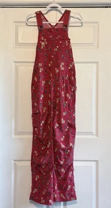 Duluth Trading Women’s Heirloom Gardening Bib Overalls Llamas Cactus XS 33” NWOT - Picture 1 of 17