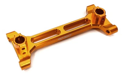 Orange Billet Machined Rear Shock Tower Brace for Axial 1/6 Scale SCX6 251009 - Image 1 of 3