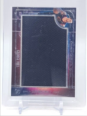 George Hill 2024-25 Panini Silhouette Finales Jumbo Parche Cavaliers Q4263 Foto 1 de 2