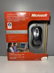Microsoft Comfort Mouse 1000 Wired USB Model #1068 New - Picture 1 of 6