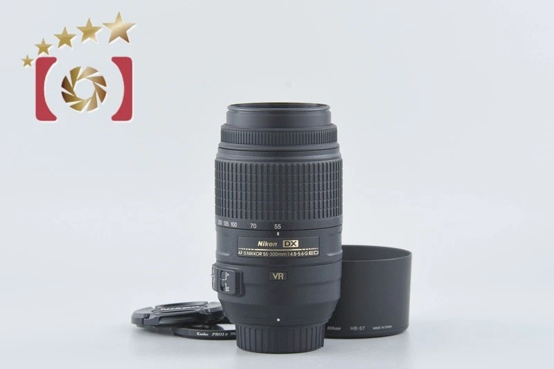 Nikon AF-S NIKKOR 55-300mmVRレンズ 美品フィルター付 Amazon | Nikon 望遠ズームレンズ AF-S DX NIKKOR 55-300mm f/4.5-5.6G