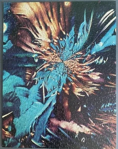 Microscopic Vitamin C puzzle Springbok 1977 500 pcs Vintage - Picture 1 of 4