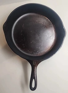 Wagner Ware Sidney -O- #10 Gusseisen Pfanne 1060 Bratpfanne Pfanne 11" - Bild 1 von 11