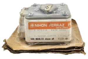 NIHON FERRAZ PROTISTOR Z 079234 FUSE 660V 800A FAST SHIPPING - Picture 1 of 11