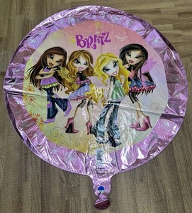 Vintage Unique BRATZ Happy Birthday 18" Round Party Balloon - Picture 1 of 5