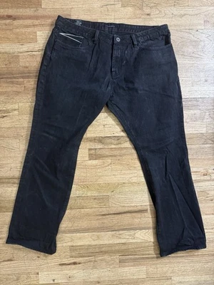 Cult of Individuality Black Jeans Men’s W44 L32 Straight Fit Denim Pants Foto 1 de 4