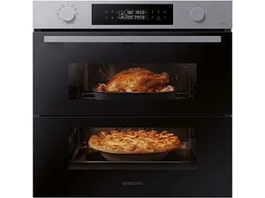 Horno - Samsung NV7B4530ZAS/U1 Dual Cook Flex, Multifunción, Pirolítico, 76l, - Imagen 1 de 10