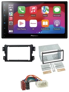 Pioneer DAB USB MP3 Bluetooth 2DIN Autoradio für Opel Agila B Suzuki Splash 2008 - Bild 1 von 10