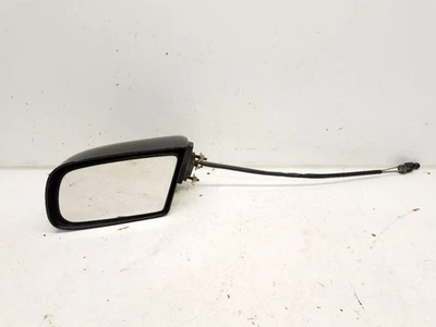 1990-94 Chevrolet Lumina Car Drivers Left Side Mirror - Cable *Black* - Image 1 of 4