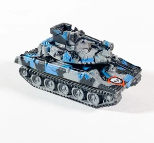 Micro Machines Terror Troops Military M551 Sheridan Tank Blue Black - Picture 1 of 4