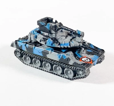 Micro Machines Terror Troops Military M551 Sheridan Tank Blue Black - Image 1 of 4