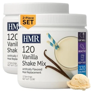 HMR 120 Shake Meal Replacement Powder | Vanilla Mix to Support Healthy...  - Picture 1 of 9