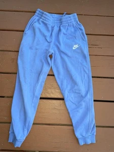 Nike Sportswear Club Big Kids Joggers Sweatpant XL Royal Pulse White Comfort - Picture 1 of 3