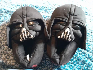 Zapatillas para niños Star Wars Darth Vader talla 13/1 apenas usadas - Imagen 1 de 5