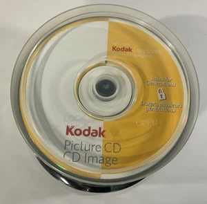50 Stück Kodak Picture CD Image Kodak EasyShare 2006 - Neu Versiegelt - Bild 1 von 3