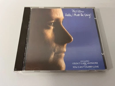 Phil Collins – Hello, I Must Be Going! - first press Target CD © 1982/? (299263) - Bild 1 von 3